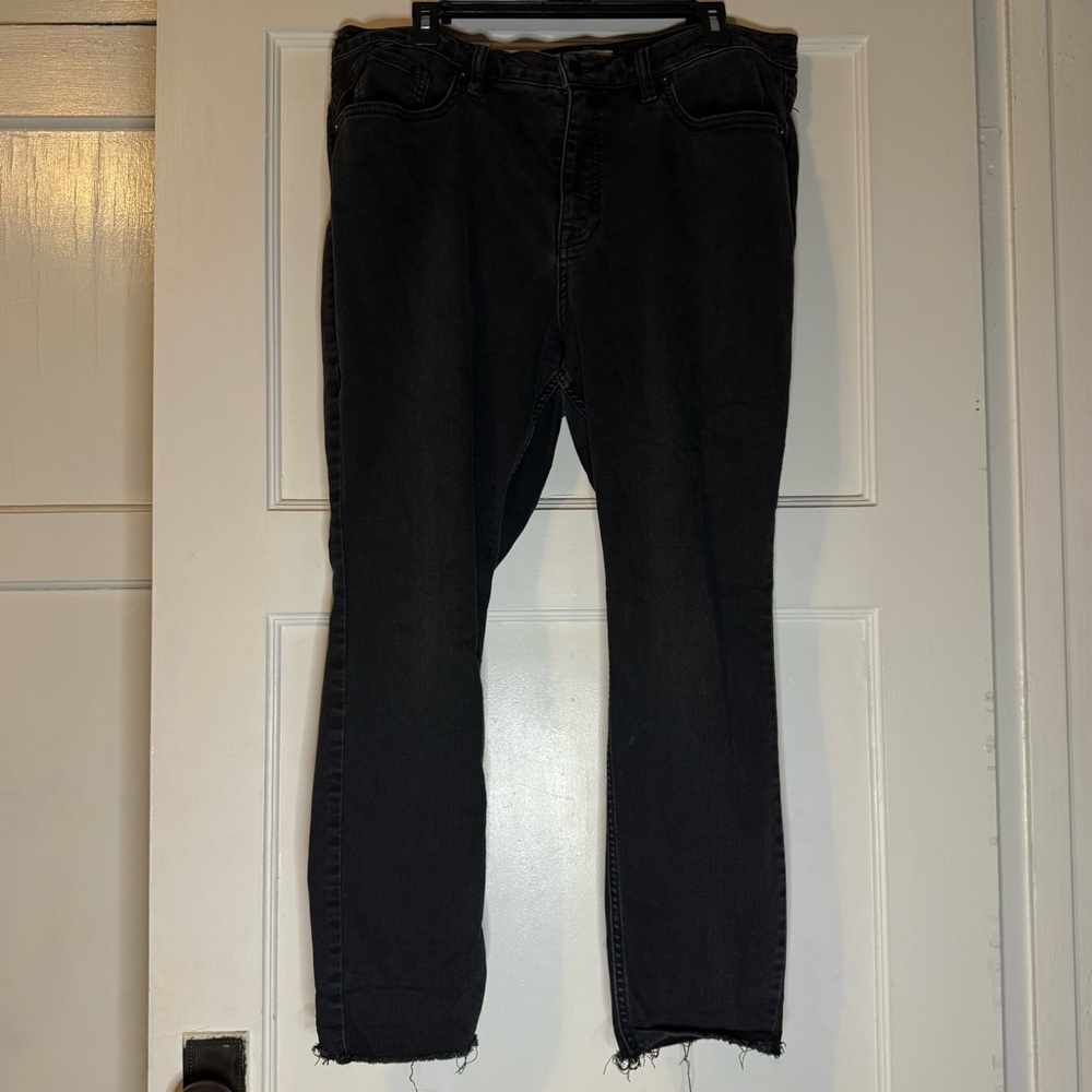 We The Free Charcoal Denim Pants